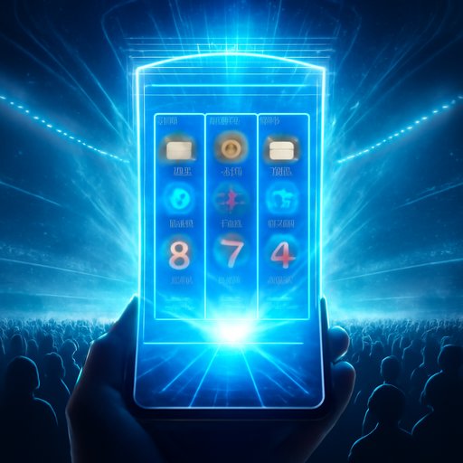 1333bet স্লট মেনু সহ ফোন স্ক্রিন